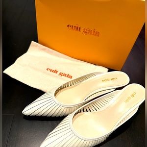 Cult Gaia Alia mules size 39.5
